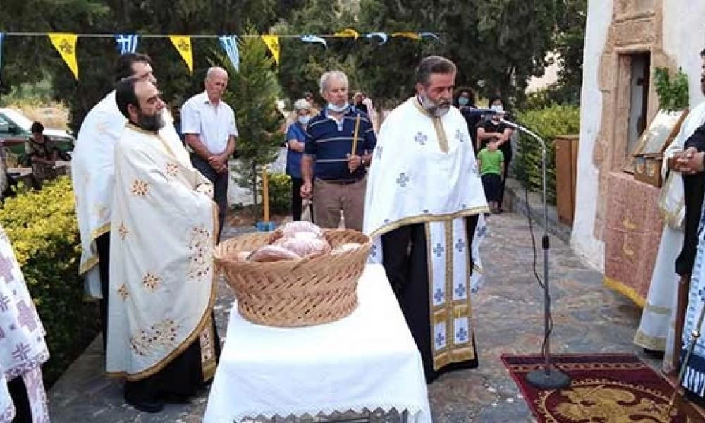 Μητροπολίτης Πέτρας: Δυστυχώς το συναξάρι δεν μας διασώζει το θαύμα, την παρουσία ή την εμφάνιση του Αρχαγγέλου